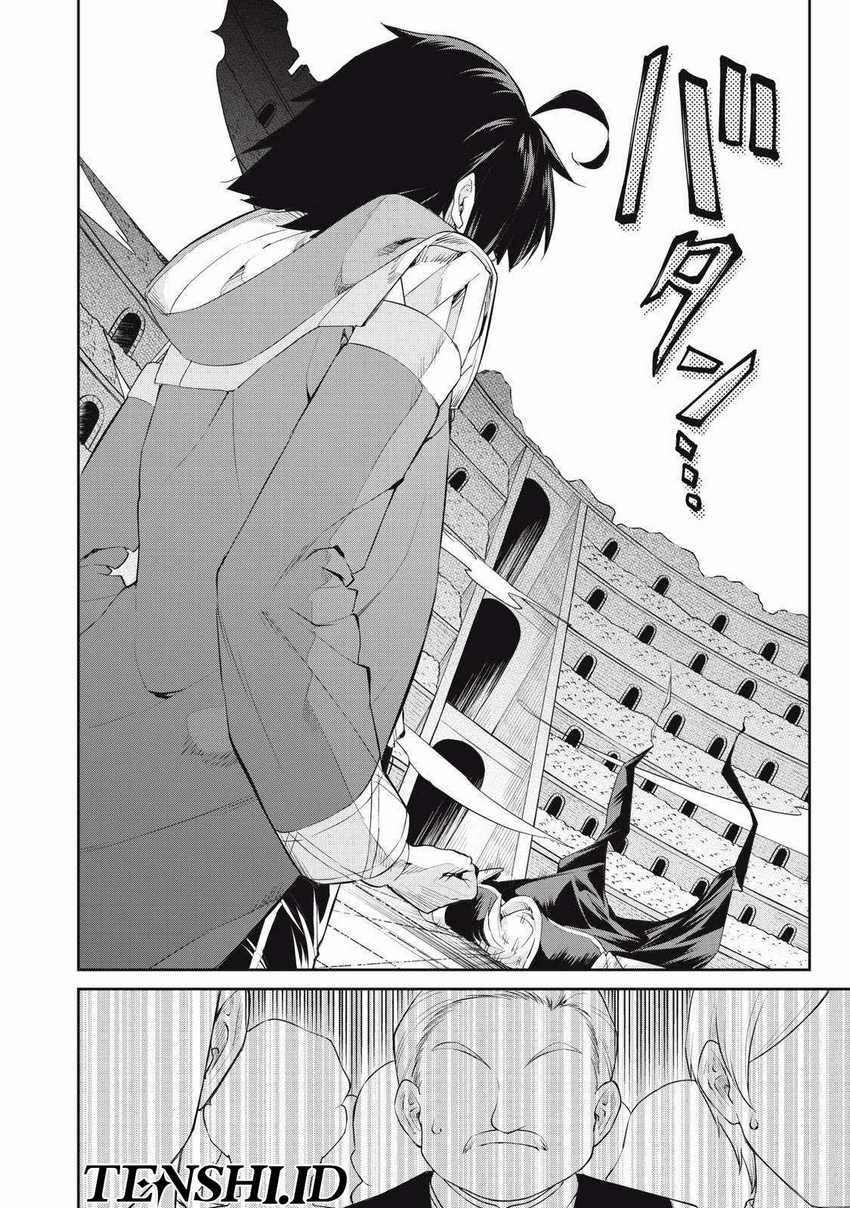 Sono Munou, Jitsuha Sekai Saikyou no Mahoutsukai chapter 30