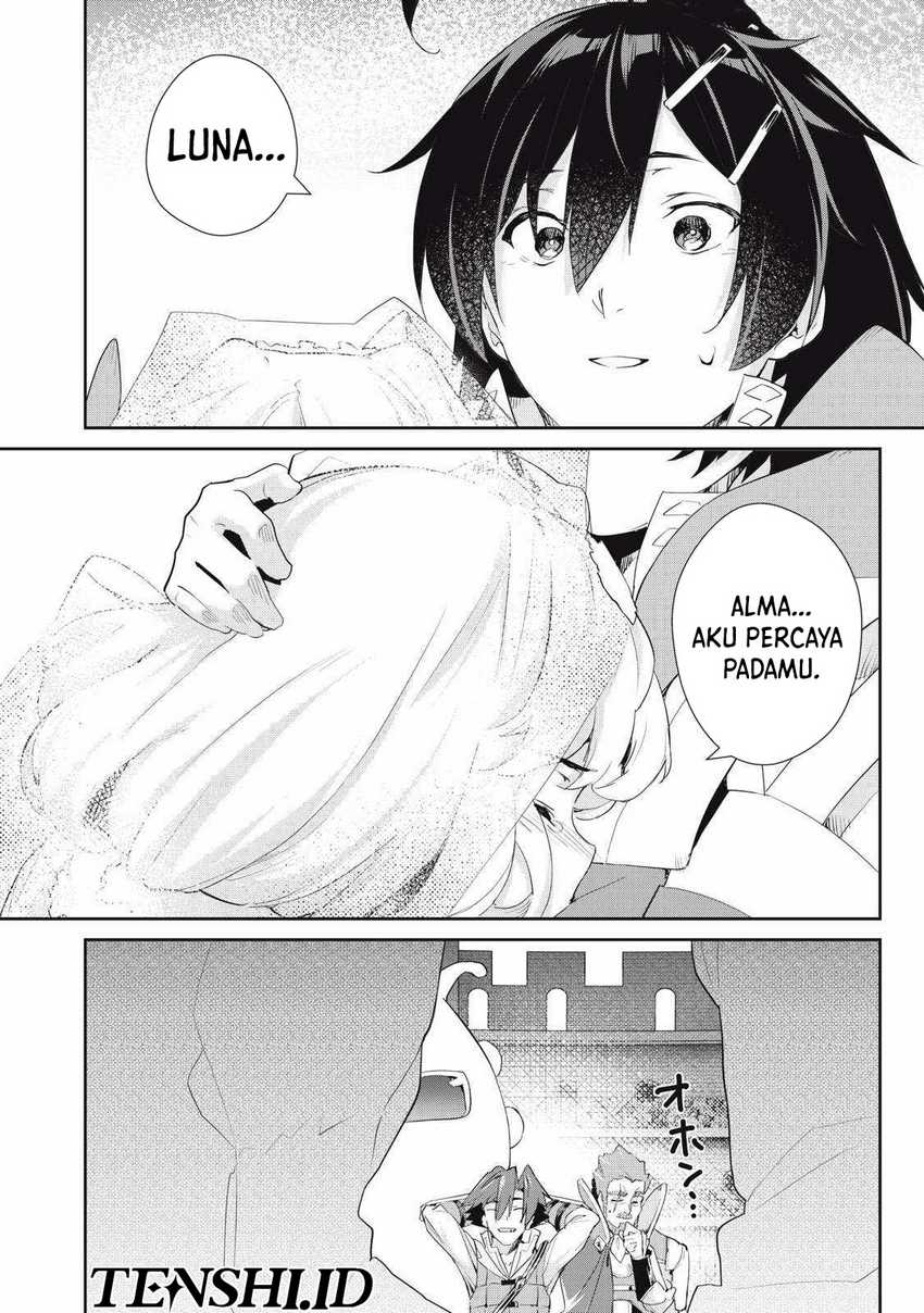 Sono Munou, Jitsuha Sekai Saikyou no Mahoutsukai chapter 30