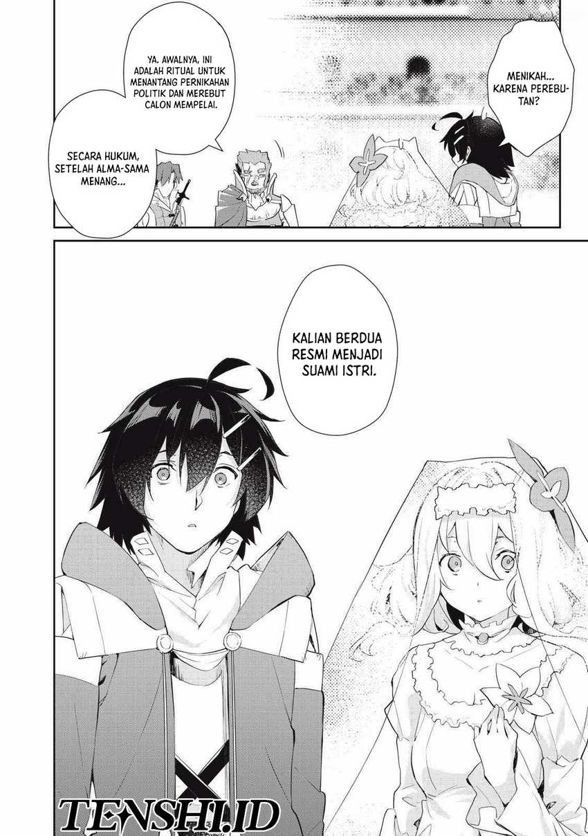 Sono Munou, Jitsuha Sekai Saikyou no Mahoutsukai chapter 30