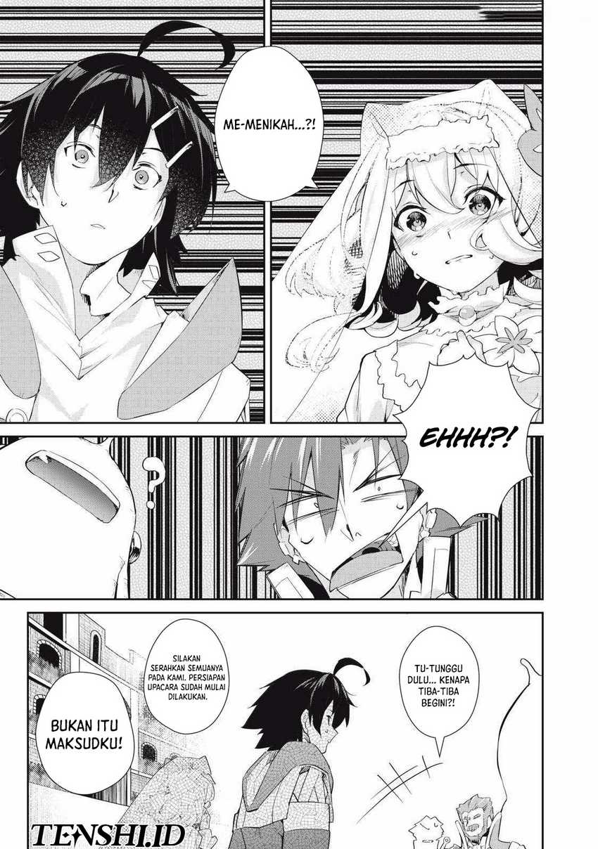 Sono Munou, Jitsuha Sekai Saikyou no Mahoutsukai chapter 30