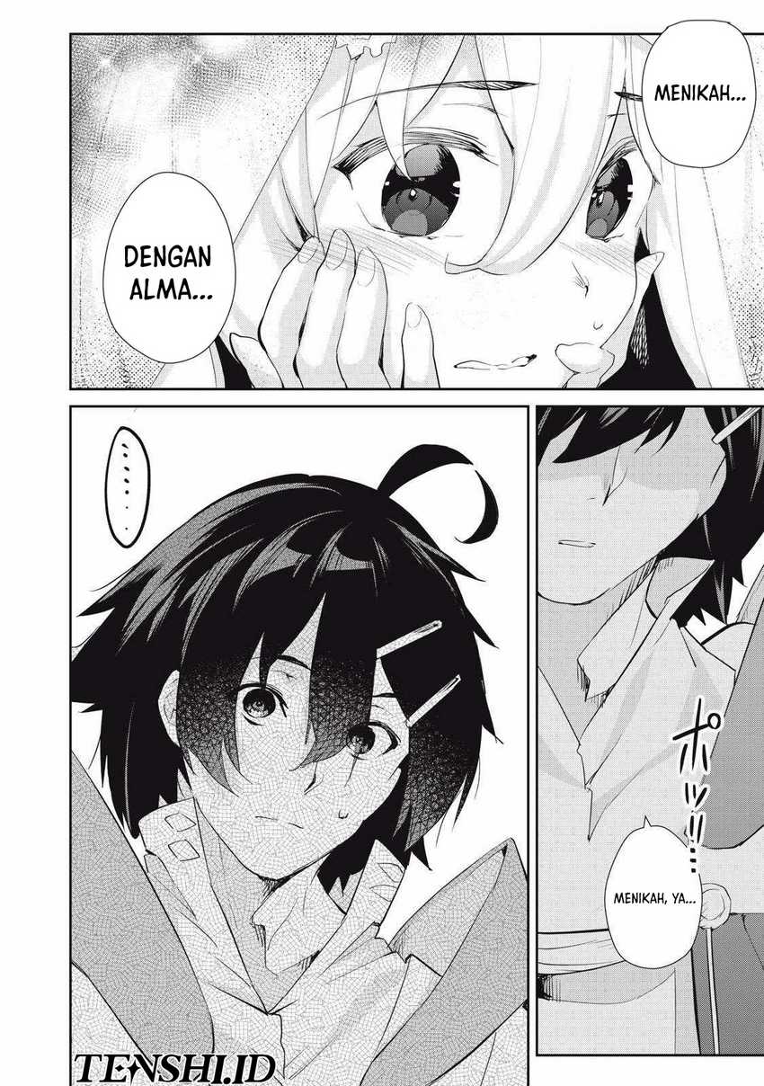 Sono Munou, Jitsuha Sekai Saikyou no Mahoutsukai chapter 30