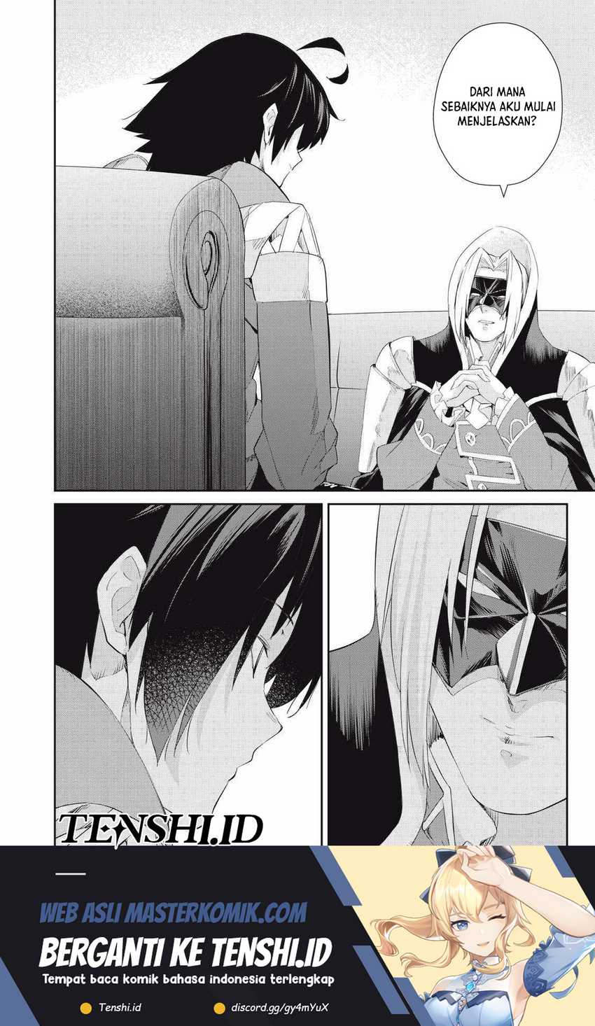Sono Munou, Jitsuha Sekai Saikyou no Mahoutsukai chapter 30