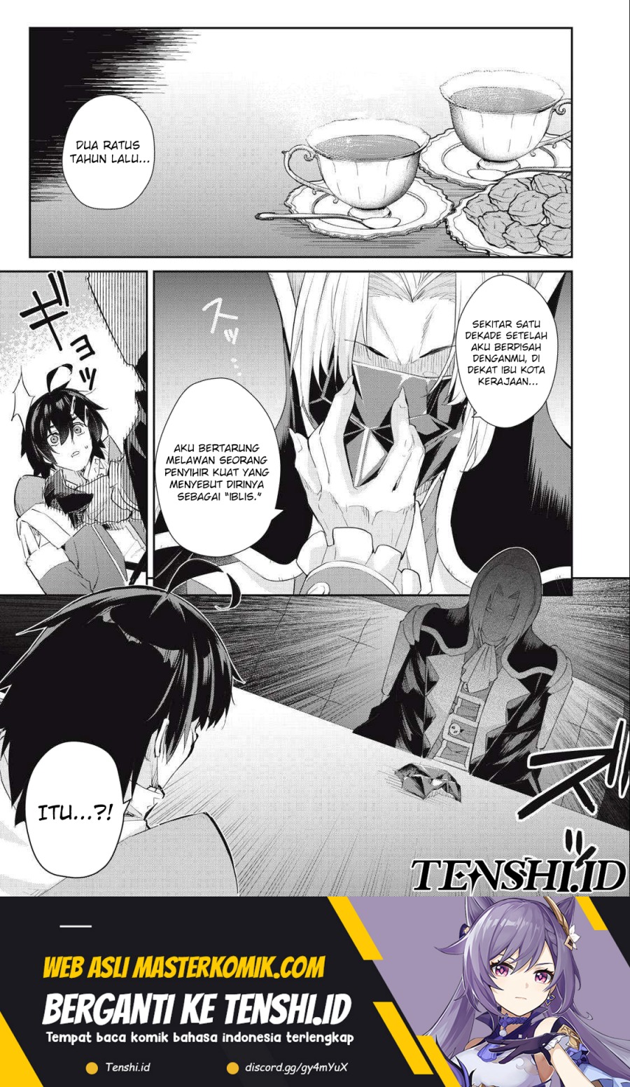 Sono Munou, Jitsuha Sekai Saikyou no Mahoutsukai Chapter 31 Bahasa Indonesia