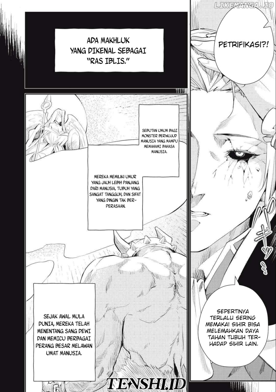 Sono Munou, Jitsuha Sekai Saikyou no Mahoutsukai Chapter 31 Bahasa Indonesia