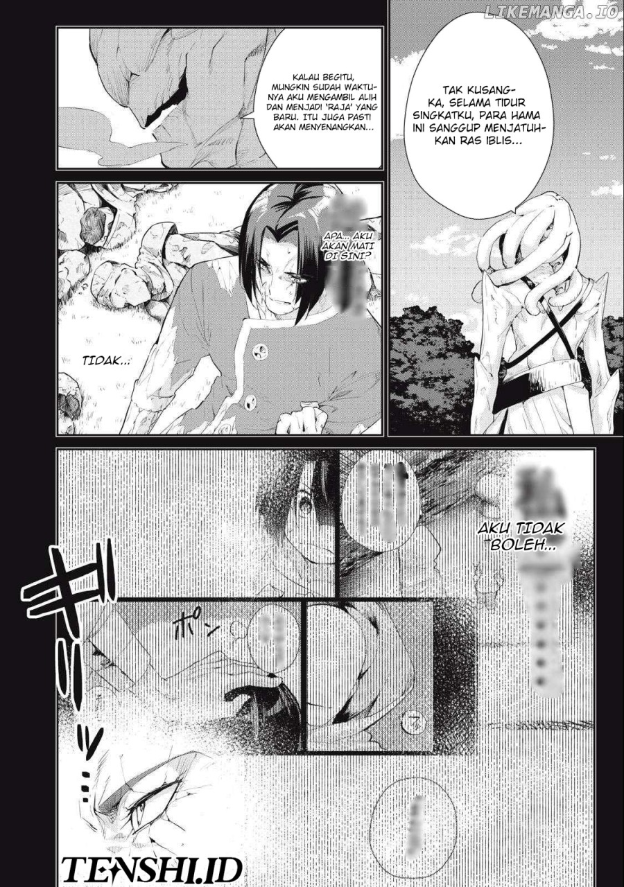 Sono Munou, Jitsuha Sekai Saikyou no Mahoutsukai Chapter 31 Bahasa Indonesia