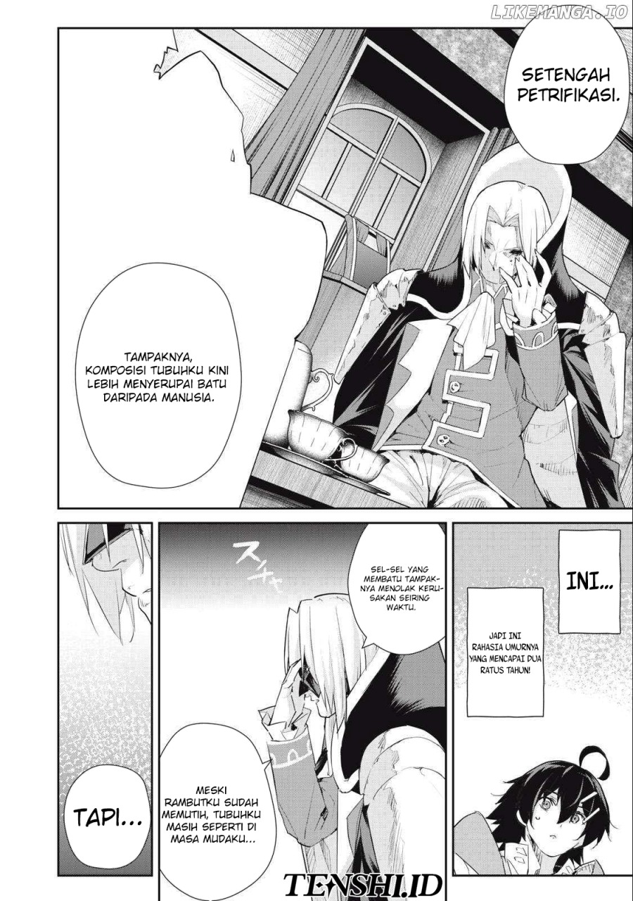 Sono Munou, Jitsuha Sekai Saikyou no Mahoutsukai Chapter 31 Bahasa Indonesia