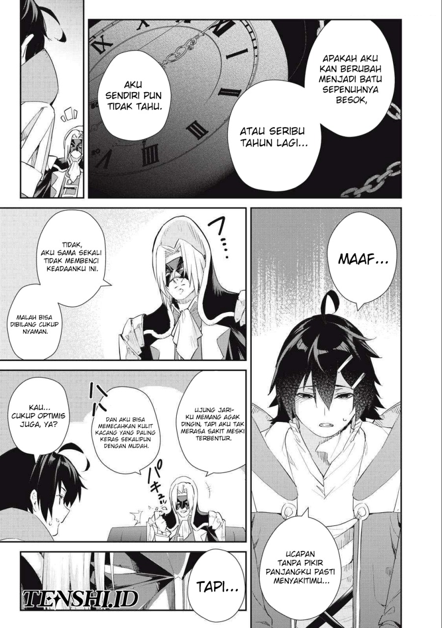 Sono Munou, Jitsuha Sekai Saikyou no Mahoutsukai Chapter 31 Bahasa Indonesia