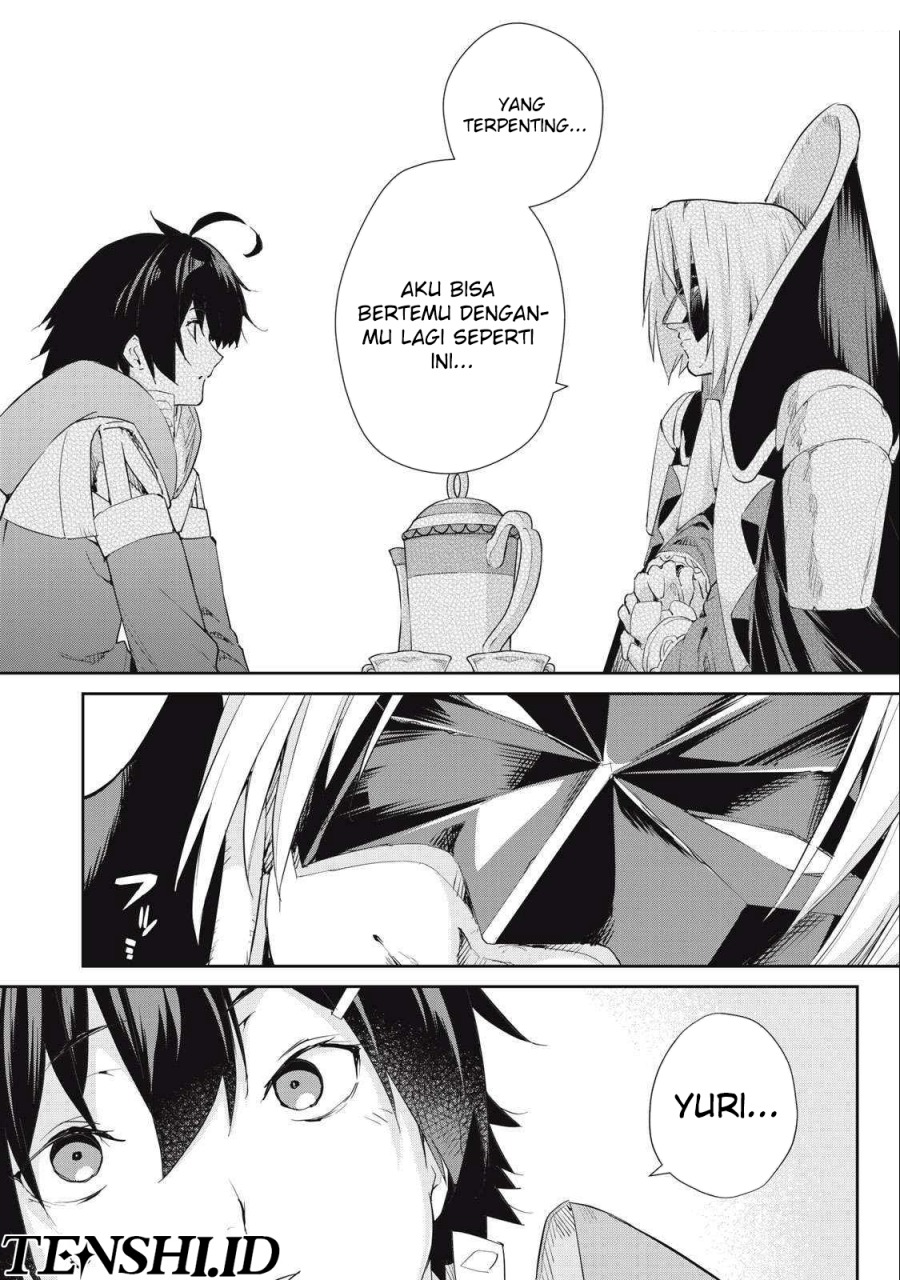 Sono Munou, Jitsuha Sekai Saikyou no Mahoutsukai Chapter 31 Bahasa Indonesia