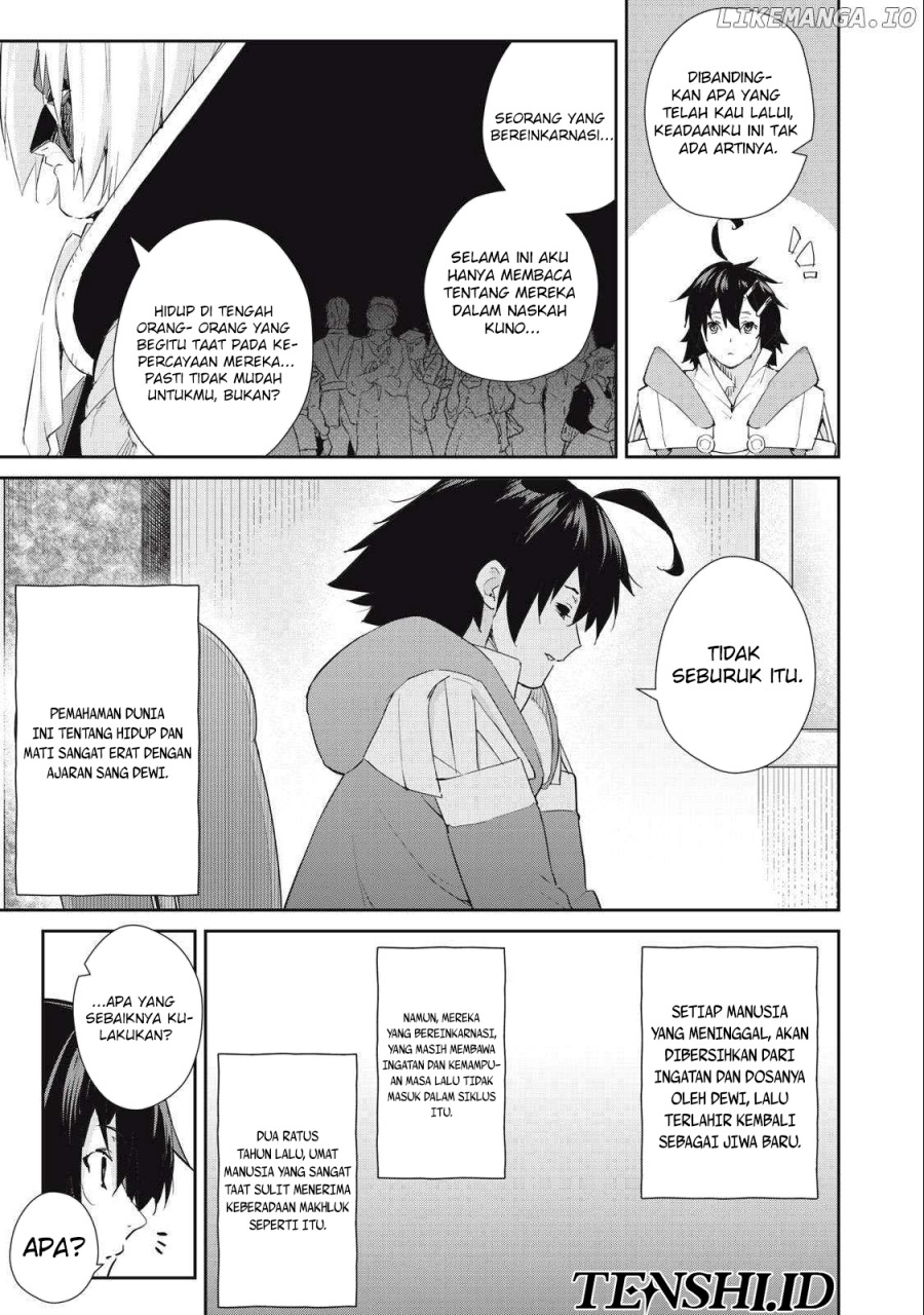 Sono Munou, Jitsuha Sekai Saikyou no Mahoutsukai Chapter 31 Bahasa Indonesia