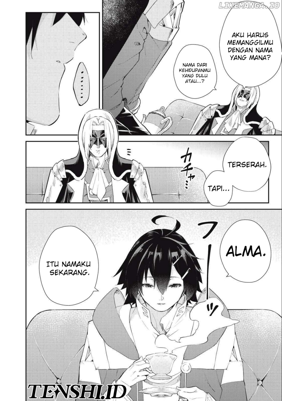 Sono Munou, Jitsuha Sekai Saikyou no Mahoutsukai Chapter 31 Bahasa Indonesia