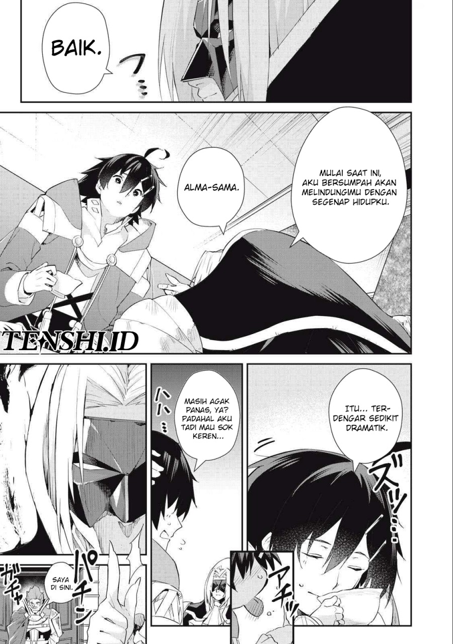 Sono Munou, Jitsuha Sekai Saikyou no Mahoutsukai Chapter 31 Bahasa Indonesia