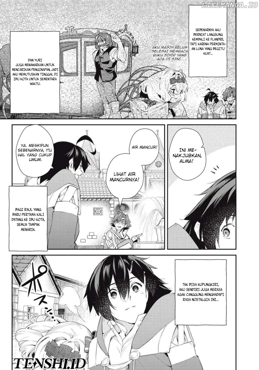 Sono Munou, Jitsuha Sekai Saikyou no Mahoutsukai Chapter 31 Bahasa Indonesia