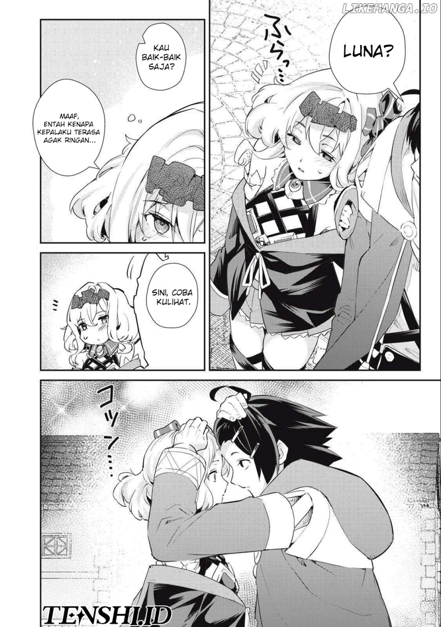 Sono Munou, Jitsuha Sekai Saikyou no Mahoutsukai Chapter 31 Bahasa Indonesia