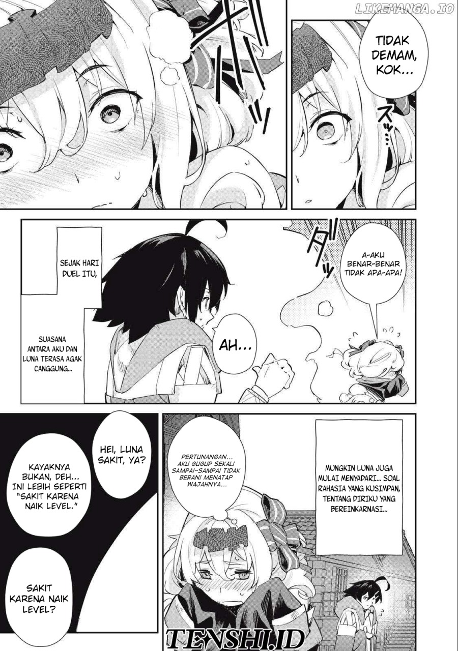Sono Munou, Jitsuha Sekai Saikyou no Mahoutsukai Chapter 31 Bahasa Indonesia