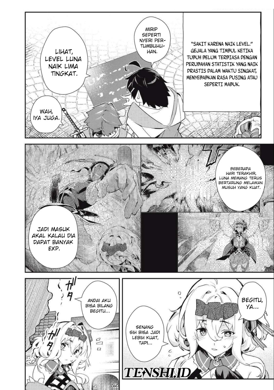 Sono Munou, Jitsuha Sekai Saikyou no Mahoutsukai Chapter 31 Bahasa Indonesia