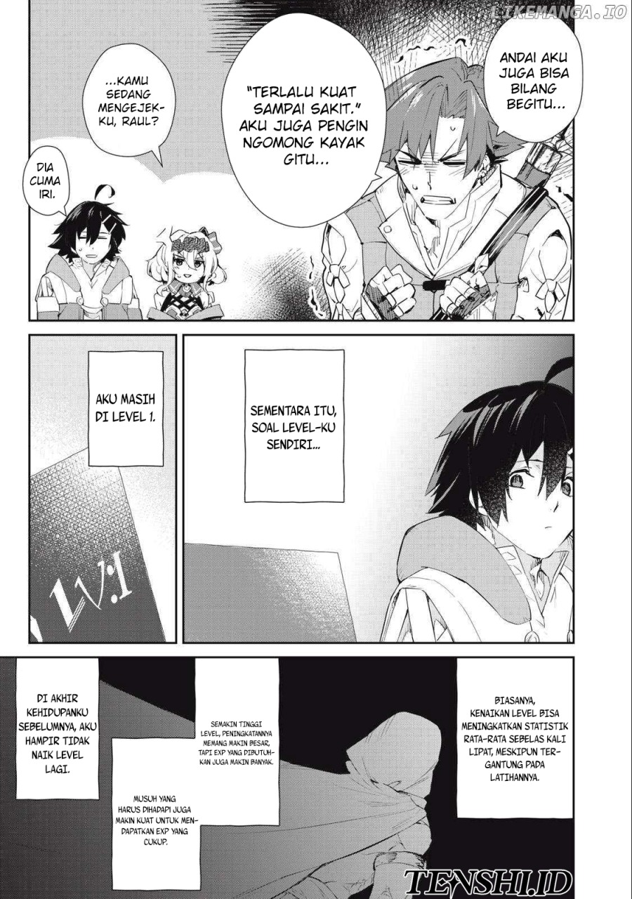 Sono Munou, Jitsuha Sekai Saikyou no Mahoutsukai Chapter 31 Bahasa Indonesia