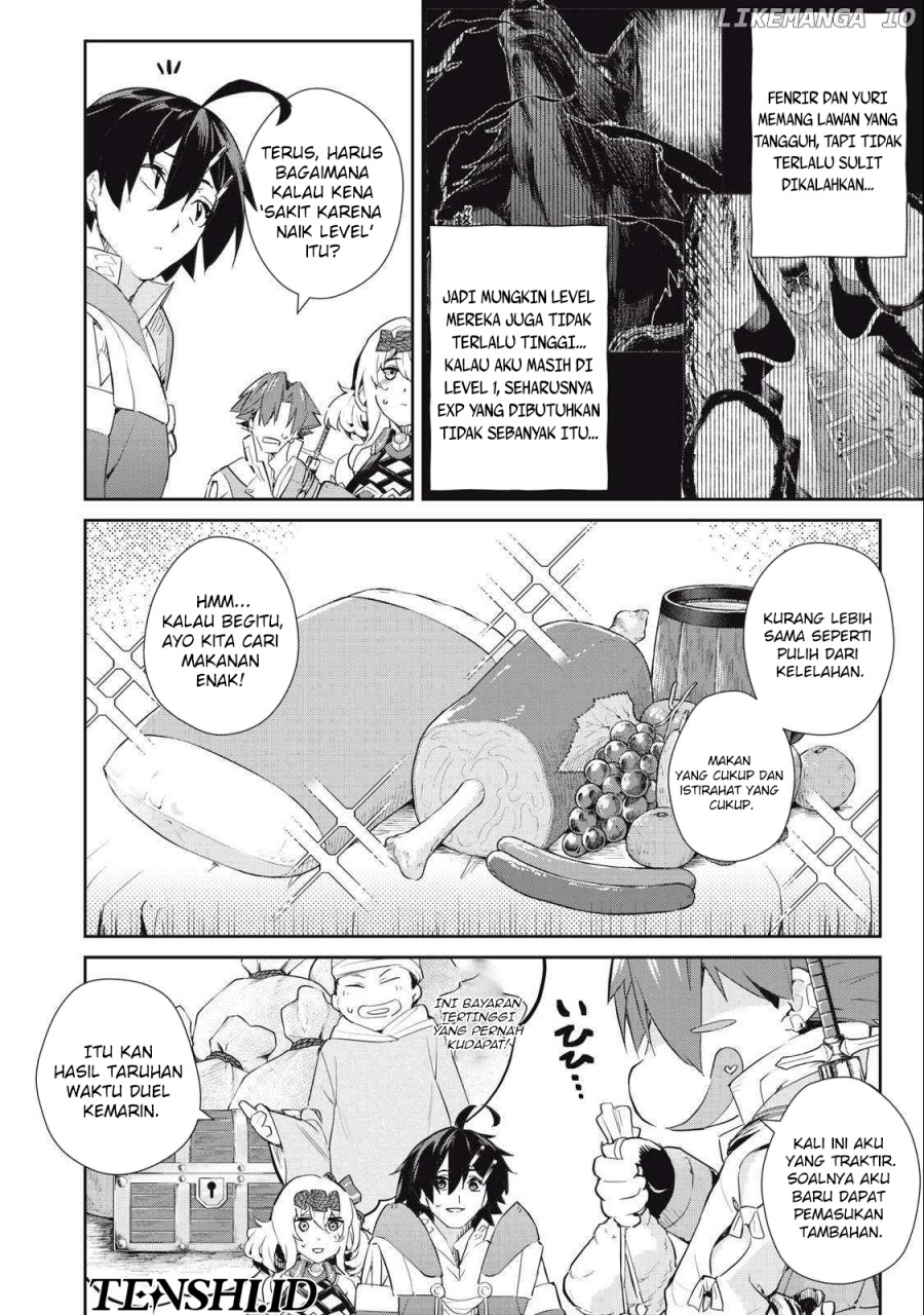 Sono Munou, Jitsuha Sekai Saikyou no Mahoutsukai Chapter 31 Bahasa Indonesia
