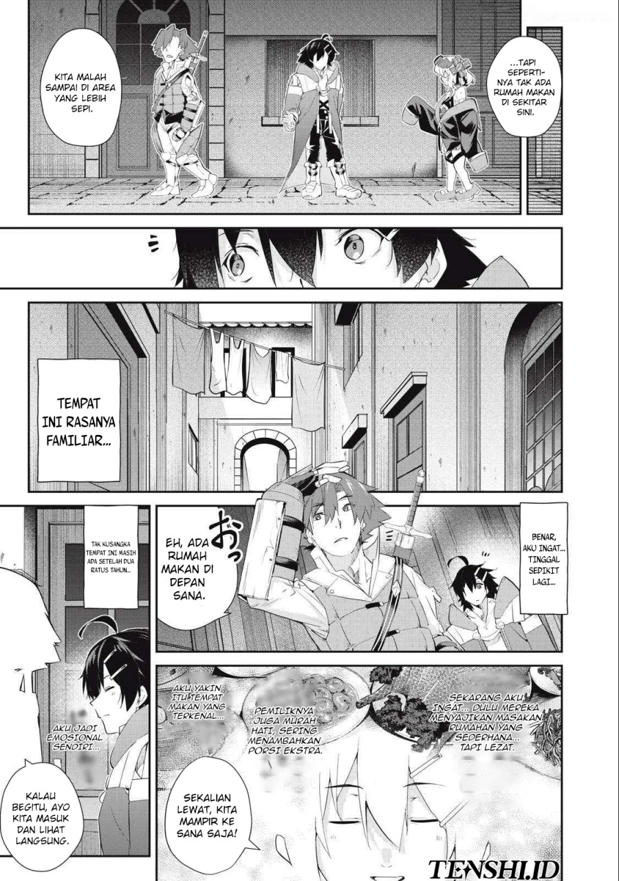 Sono Munou, Jitsuha Sekai Saikyou no Mahoutsukai Chapter 31 Bahasa Indonesia