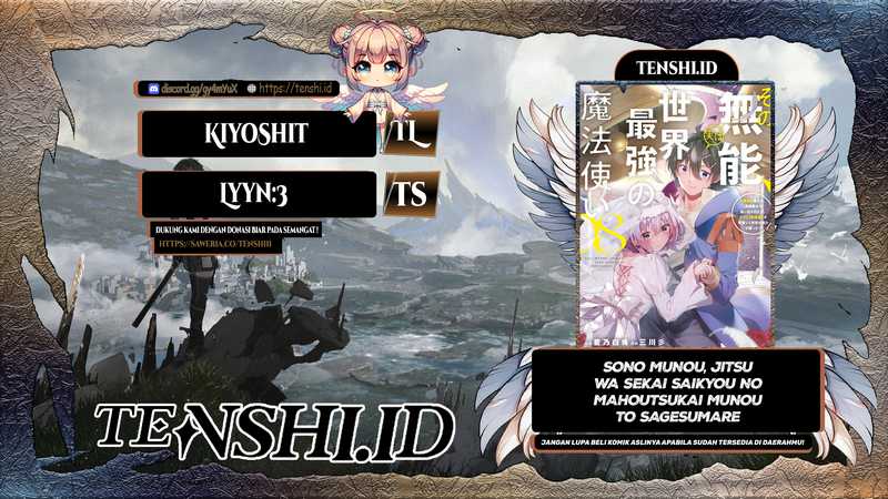 Sono Munou, Jitsuha Sekai Saikyou no Mahoutsukai Chapter 32 Bahasa Indonesia