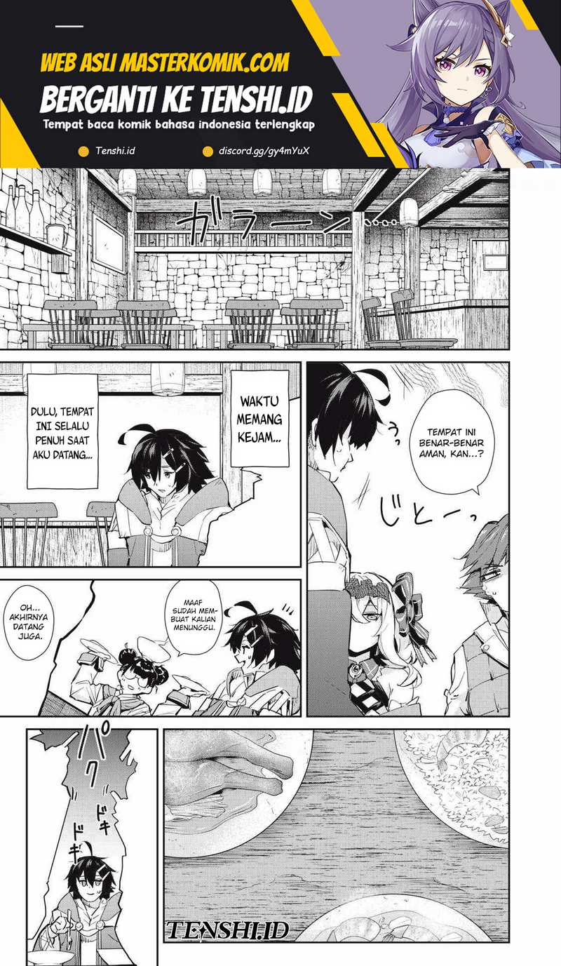 Sono Munou, Jitsuha Sekai Saikyou no Mahoutsukai Chapter 32 Bahasa Indonesia