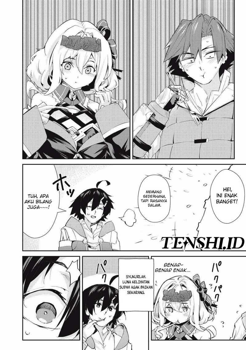 Sono Munou, Jitsuha Sekai Saikyou no Mahoutsukai Chapter 32 Bahasa Indonesia
