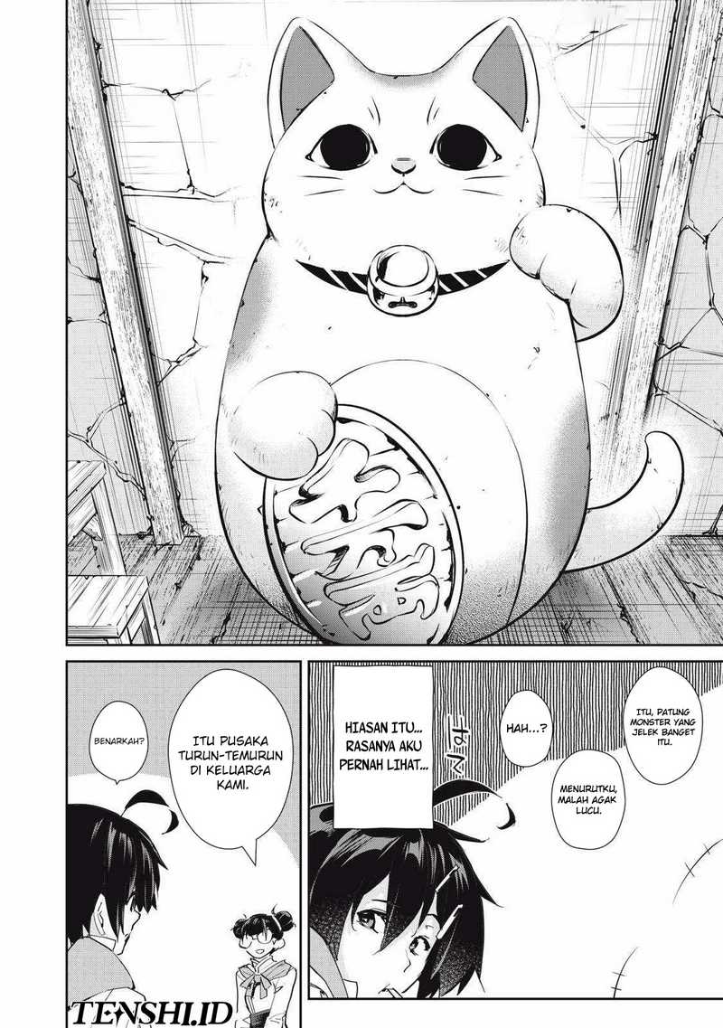 Sono Munou, Jitsuha Sekai Saikyou no Mahoutsukai Chapter 32 Bahasa Indonesia