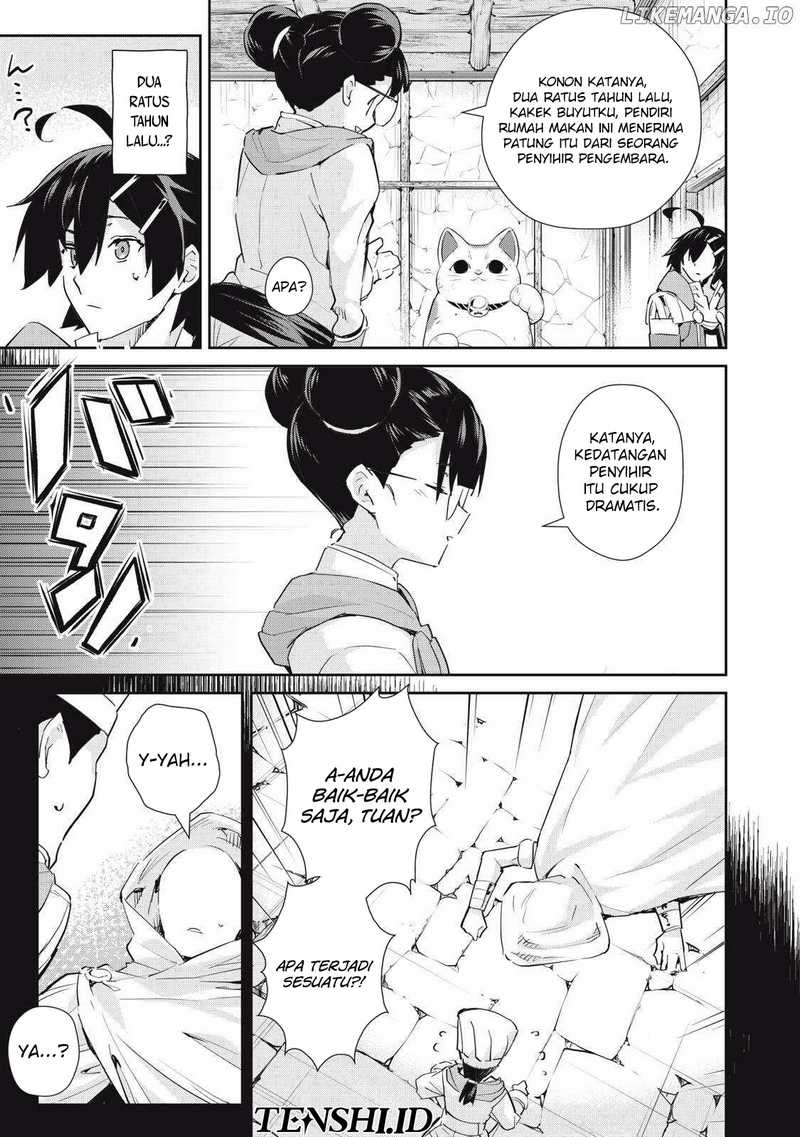 Sono Munou, Jitsuha Sekai Saikyou no Mahoutsukai Chapter 32 Bahasa Indonesia