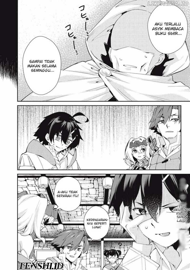 Sono Munou, Jitsuha Sekai Saikyou no Mahoutsukai Chapter 32 Bahasa Indonesia