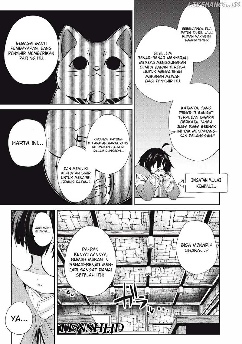 Sono Munou, Jitsuha Sekai Saikyou no Mahoutsukai Chapter 32 Bahasa Indonesia
