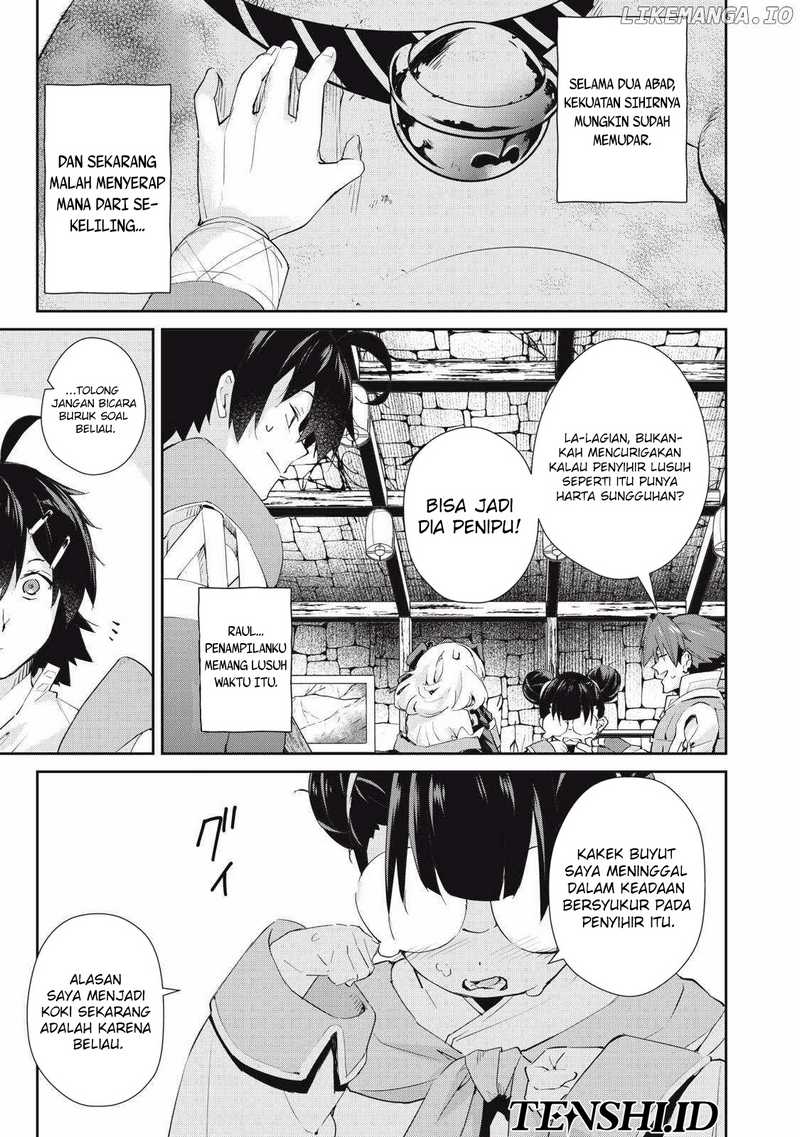 Sono Munou, Jitsuha Sekai Saikyou no Mahoutsukai Chapter 32 Bahasa Indonesia