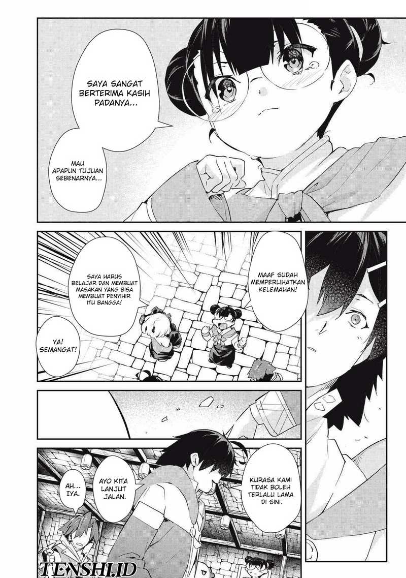 Sono Munou, Jitsuha Sekai Saikyou no Mahoutsukai Chapter 32 Bahasa Indonesia