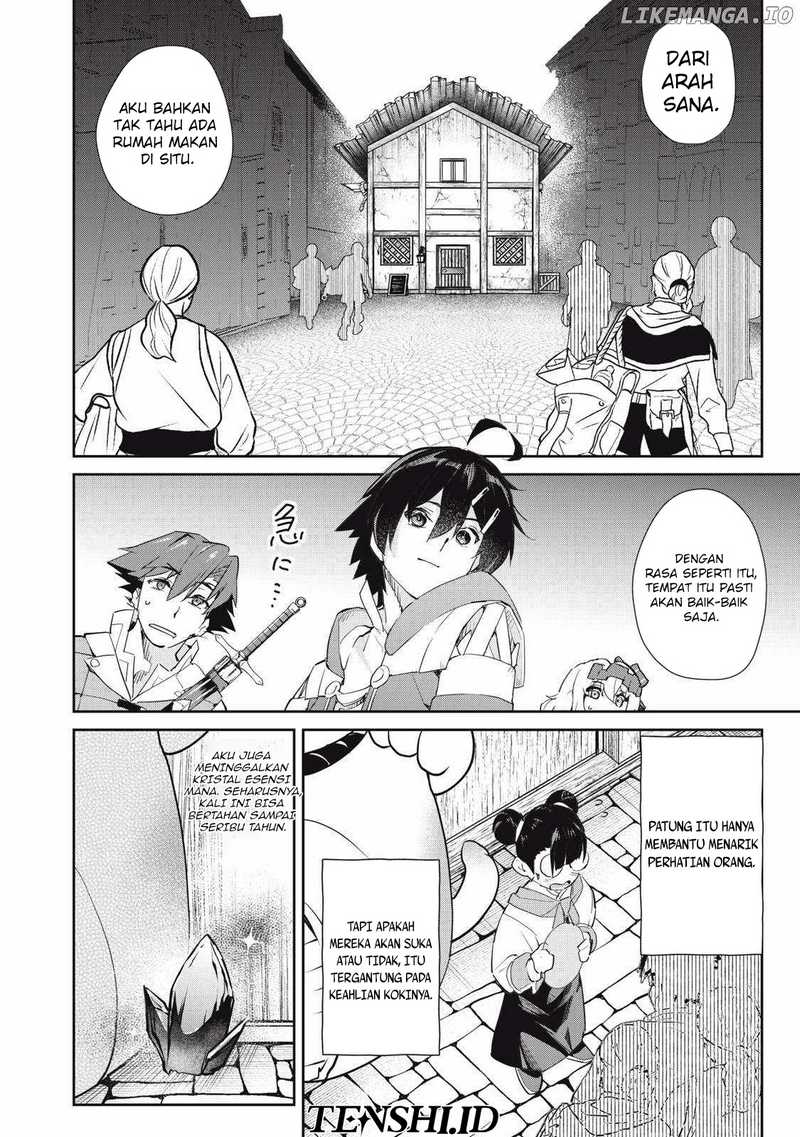 Sono Munou, Jitsuha Sekai Saikyou no Mahoutsukai Chapter 32 Bahasa Indonesia