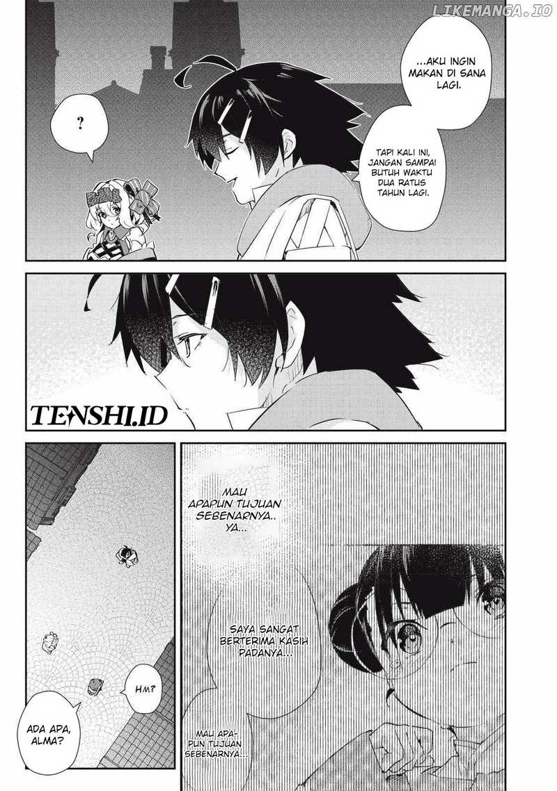 Sono Munou, Jitsuha Sekai Saikyou no Mahoutsukai Chapter 32 Bahasa Indonesia