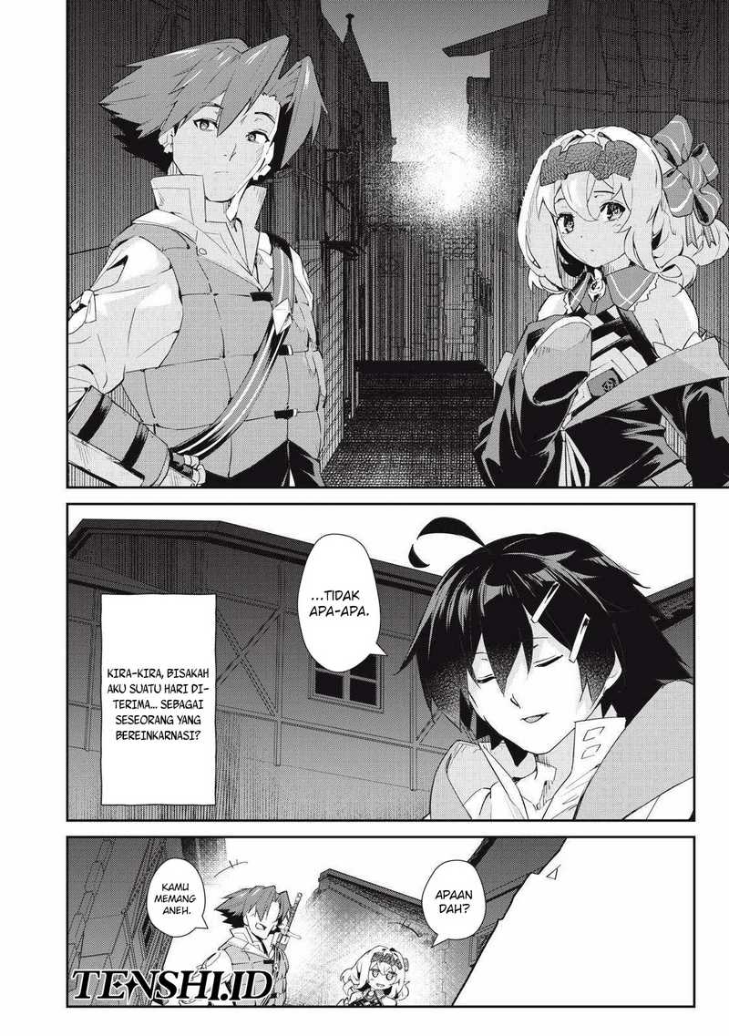 Sono Munou, Jitsuha Sekai Saikyou no Mahoutsukai Chapter 32 Bahasa Indonesia