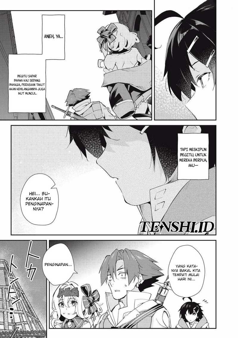 Sono Munou, Jitsuha Sekai Saikyou no Mahoutsukai Chapter 32 Bahasa Indonesia