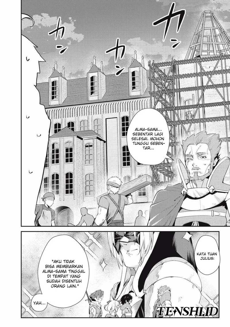 Sono Munou, Jitsuha Sekai Saikyou no Mahoutsukai Chapter 32 Bahasa Indonesia