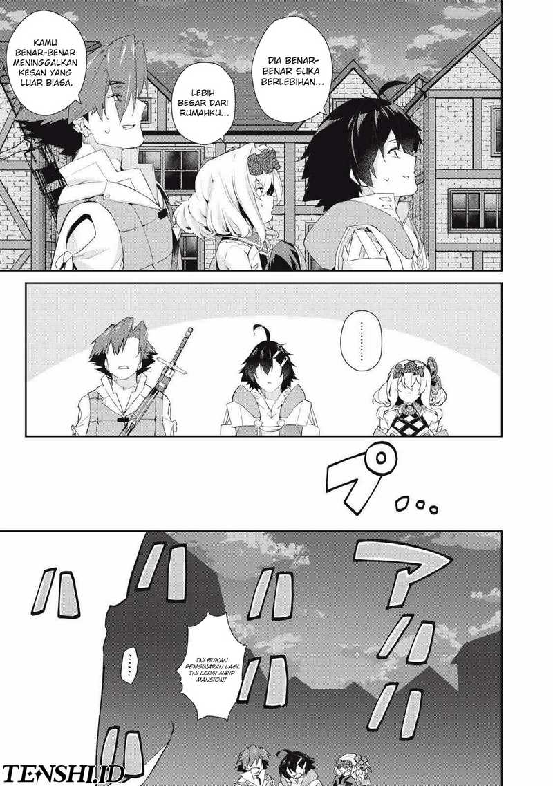 Sono Munou, Jitsuha Sekai Saikyou no Mahoutsukai Chapter 32 Bahasa Indonesia