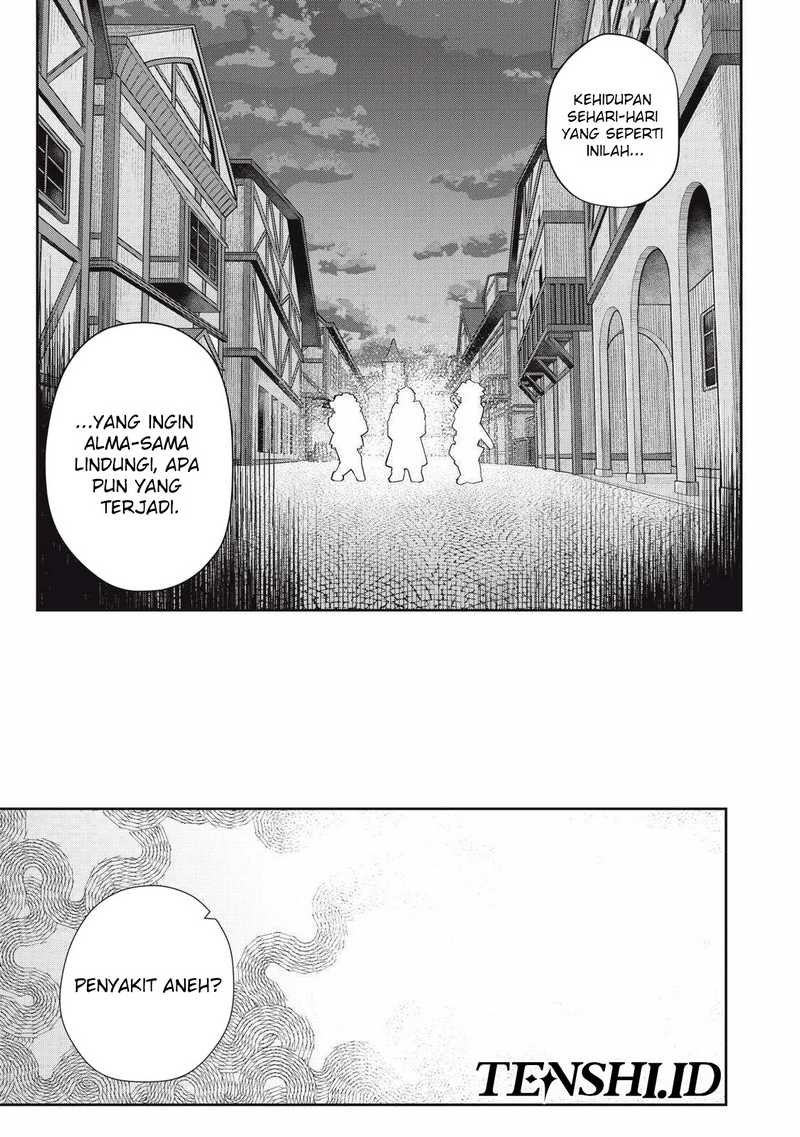 Sono Munou, Jitsuha Sekai Saikyou no Mahoutsukai Chapter 32 Bahasa Indonesia
