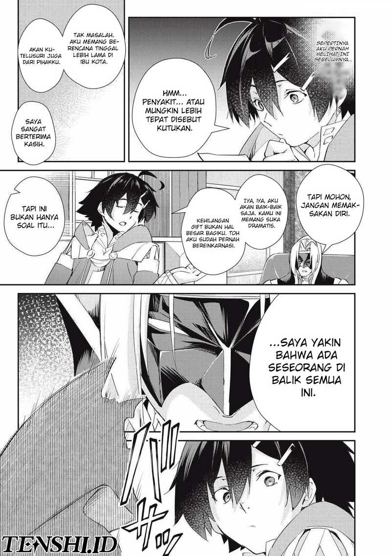 Sono Munou, Jitsuha Sekai Saikyou no Mahoutsukai Chapter 32 Bahasa Indonesia