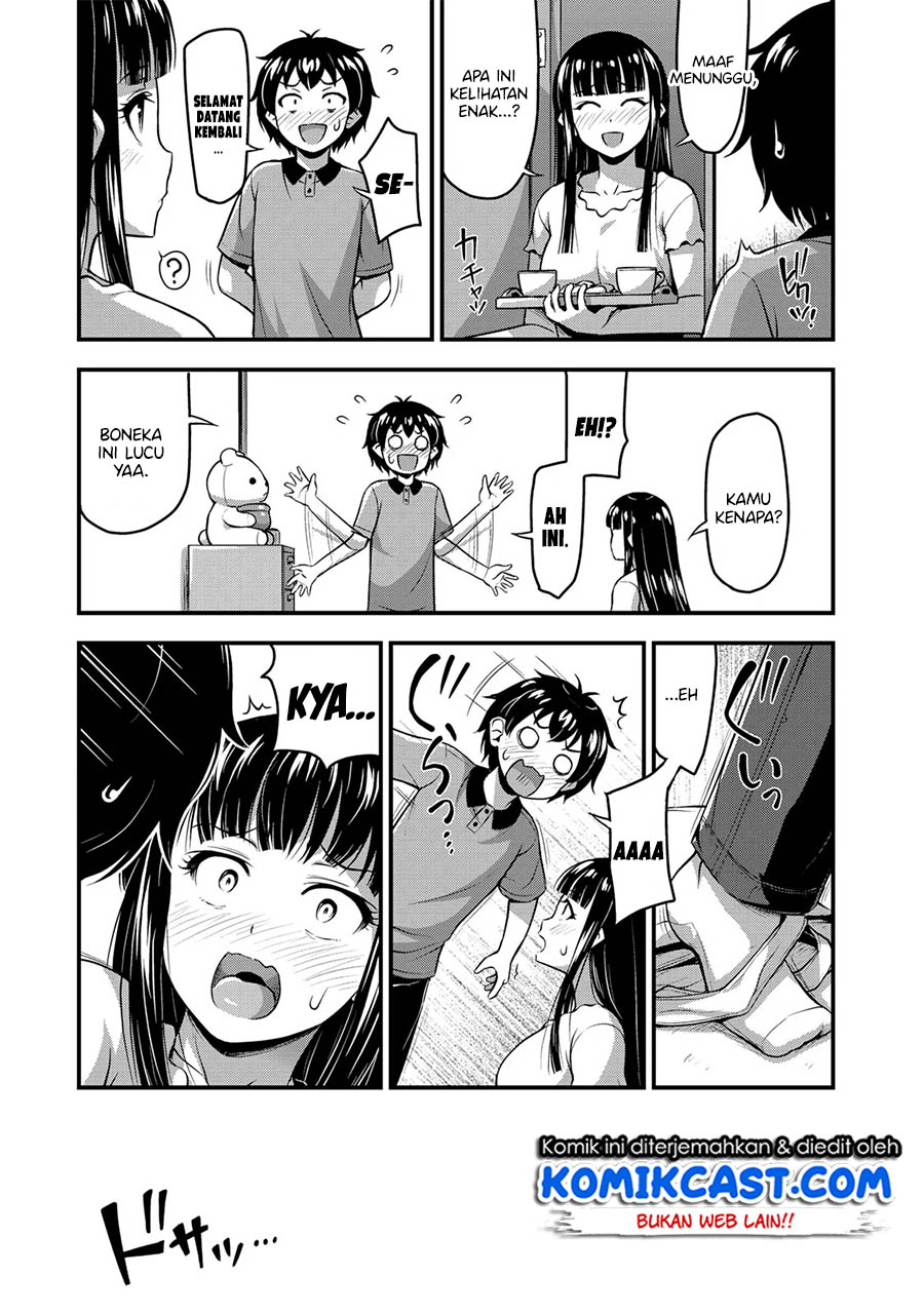 Sore wa Rei no Shiwaza desu chapter 8