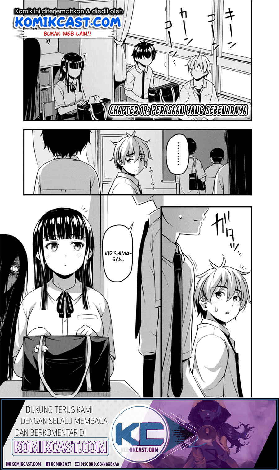 Sore wa Rei no Shiwaza desu chapter 19