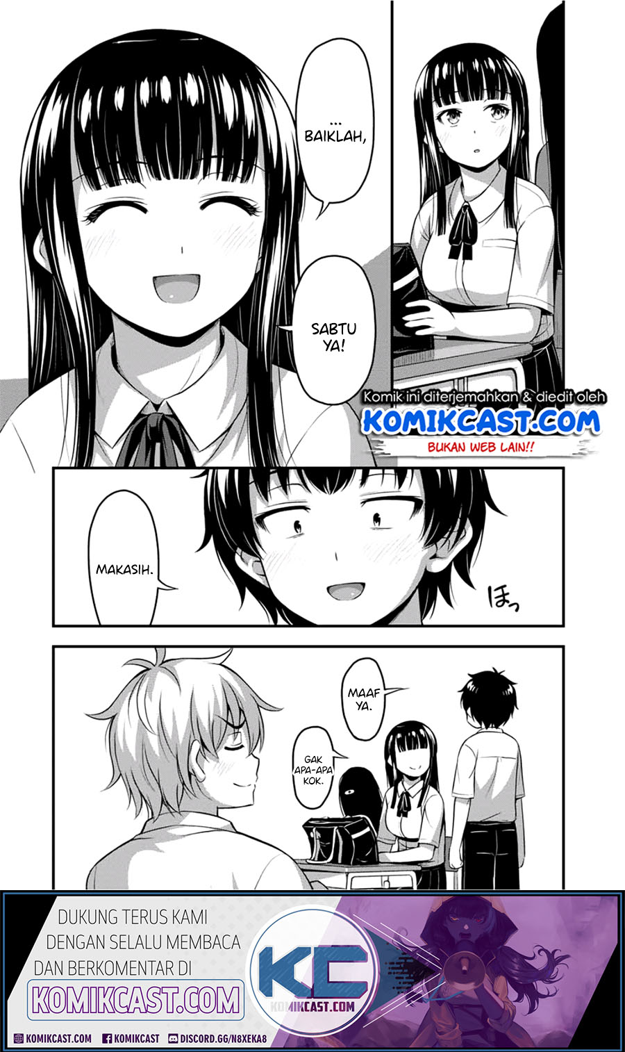Sore wa Rei no Shiwaza desu chapter 19