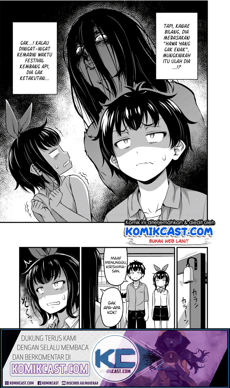 Sore wa Rei no Shiwaza desu chapter 19