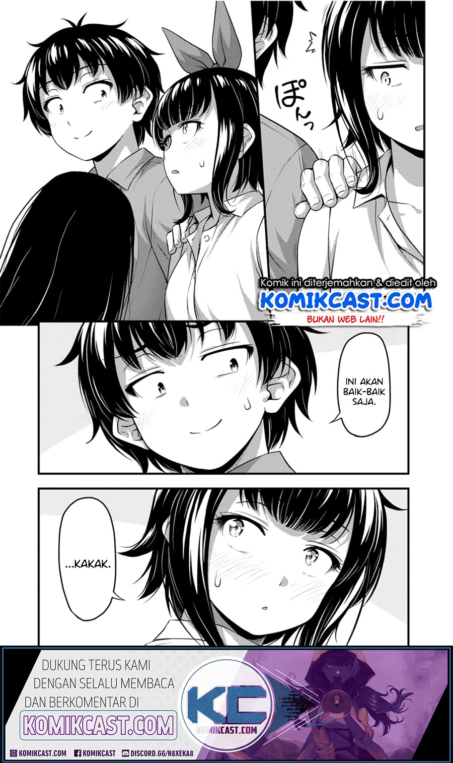 Sore wa Rei no Shiwaza desu chapter 19