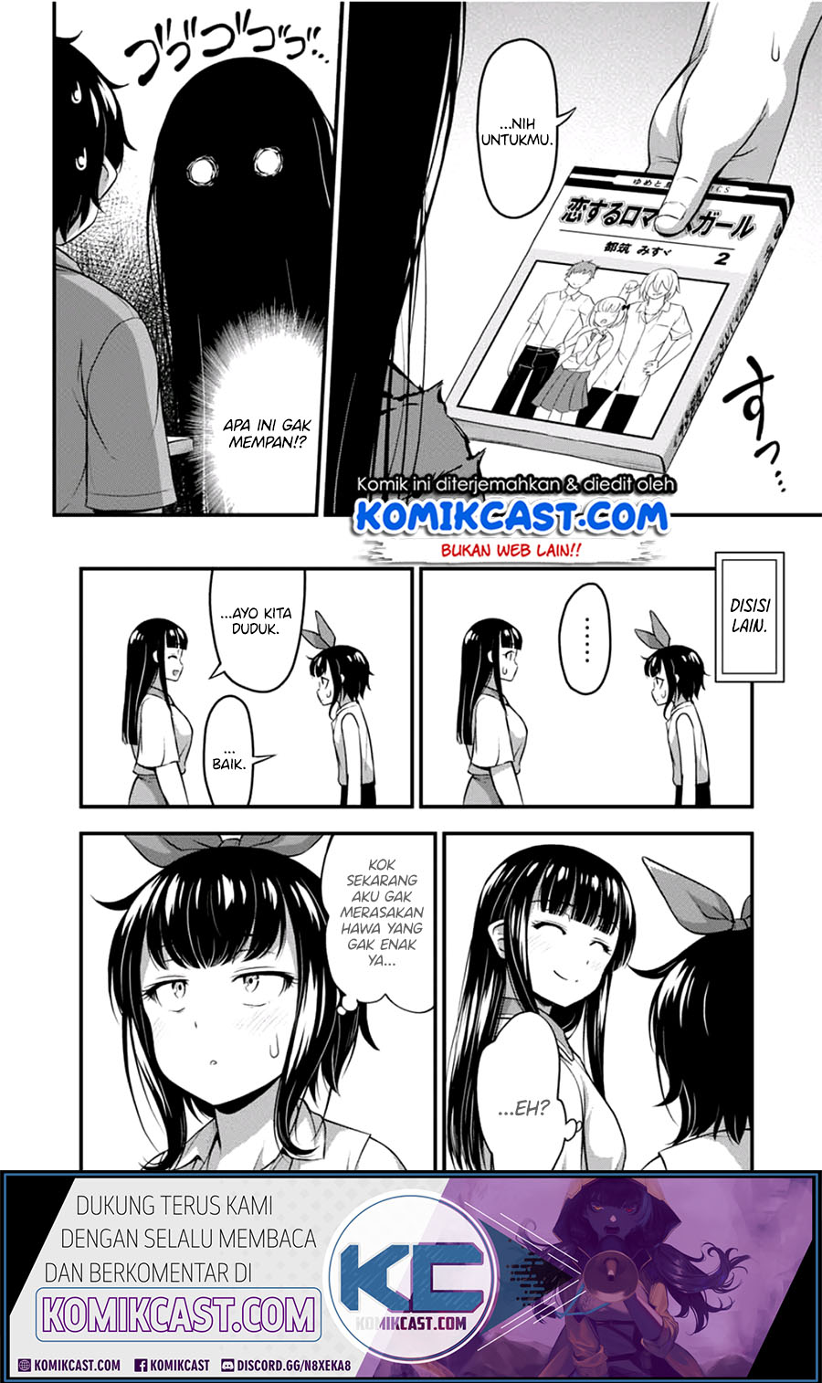 Sore wa Rei no Shiwaza desu chapter 19