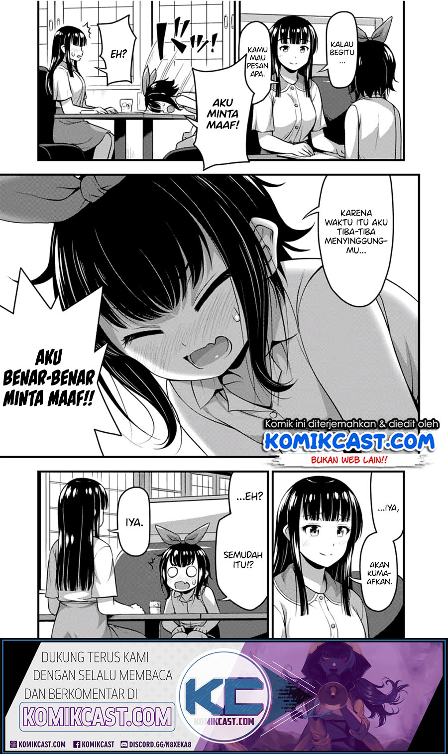 Sore wa Rei no Shiwaza desu chapter 19