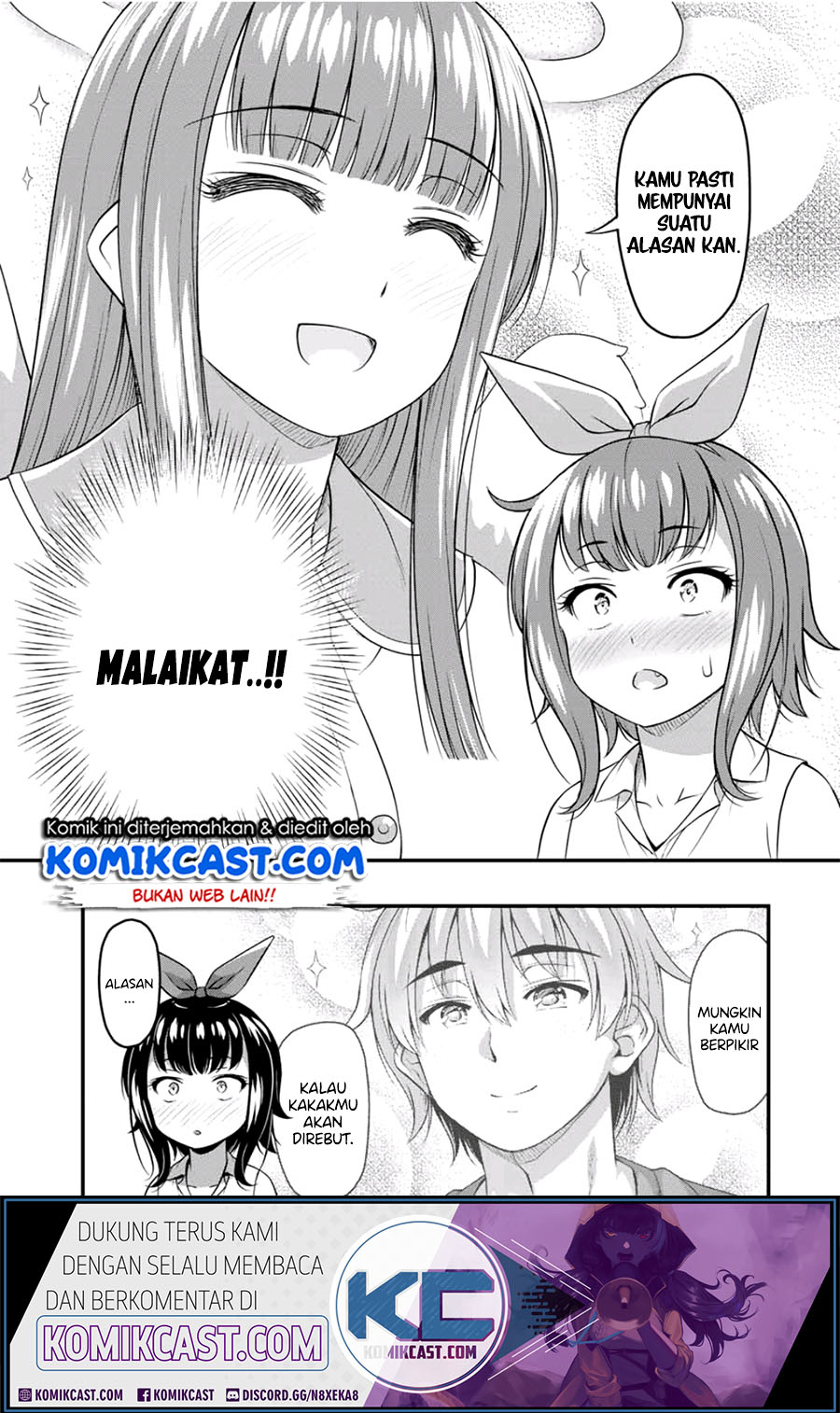 Sore wa Rei no Shiwaza desu chapter 19