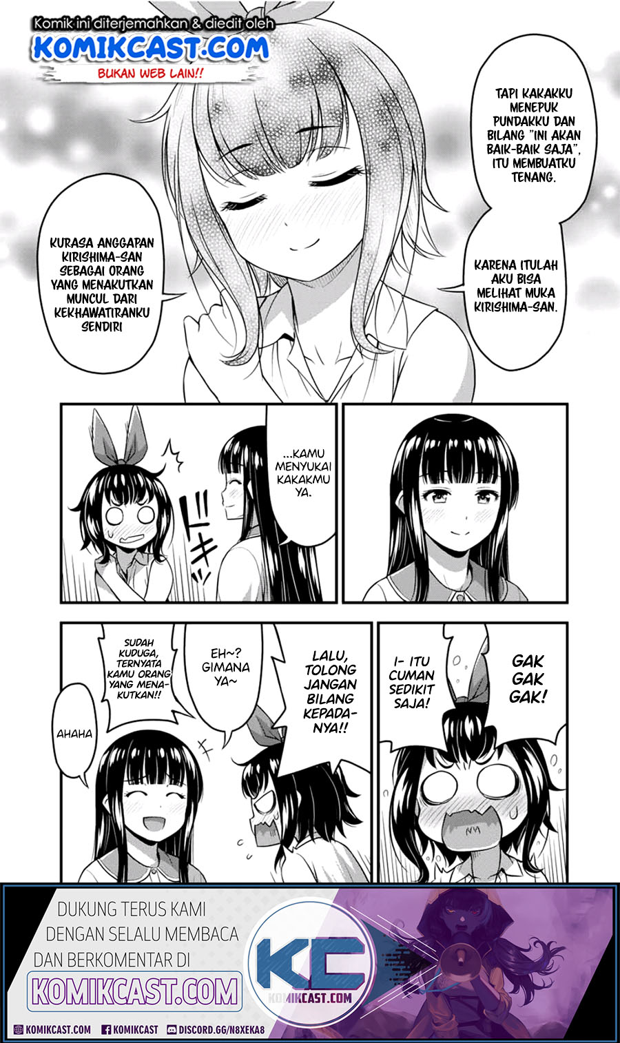 Sore wa Rei no Shiwaza desu chapter 19
