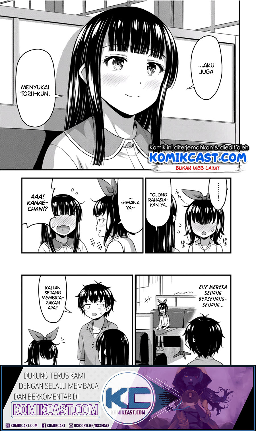 Sore wa Rei no Shiwaza desu chapter 19