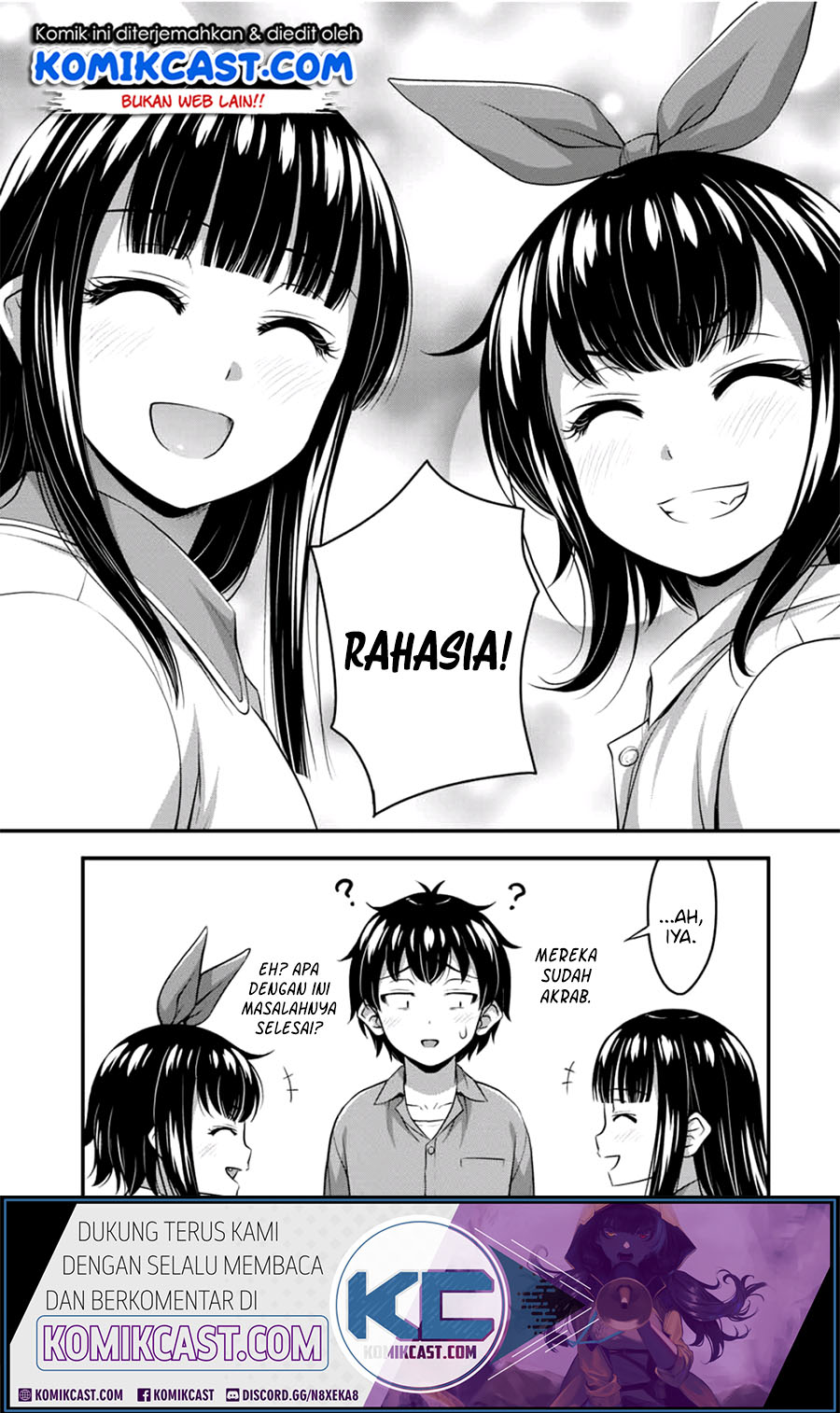 Sore wa Rei no Shiwaza desu chapter 19